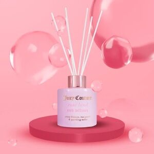 Juicy Couture Rosé Land Reed Diffuser 120ml / 4fl oz. New/Sealed